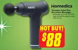 The Good Guys Homedics Therapist Select Plus Percussion Massager offer