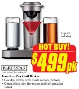 The Good Guys Bartesian Premium Cocktail Maker offer
