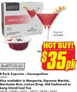 The Good Guys BARTESIAN 8 Pack Capsules offer