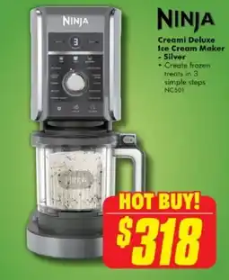 The Good Guys Ninja Creami Deluxe Ice Cream Maker offer