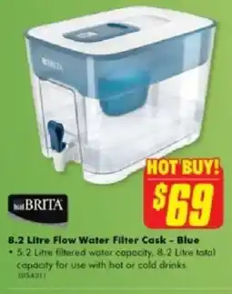 The Good Guys BRITA Flow Water Filter Cask offer