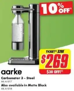 The Good Guys Aarke Carbonator 3 offer