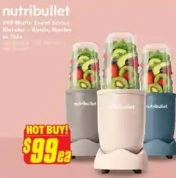 The Good Guys Nutribullet 900 Matte Event Series Blender offer