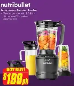 The Good Guys Nutribullet Smartsense Blender Combo offer