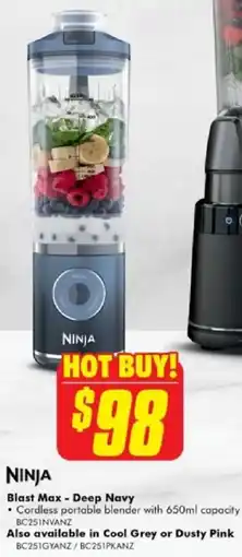 The Good Guys NINJA Blast Max - Deep Navy offer