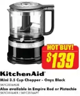 The Good Guys KitchenAid Mini 3.5 Cup Chopper offer