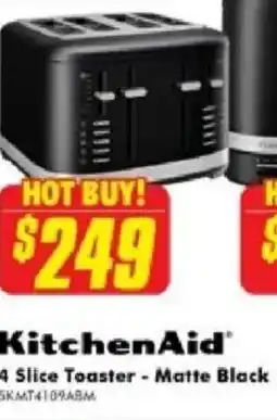 The Good Guys KitchenAid 4 Slice Toaster offer