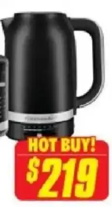 The Good Guys KitchenAid Core Kettle offer