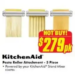 The Good Guys KitchenAid Pasta Roller Attachment offer