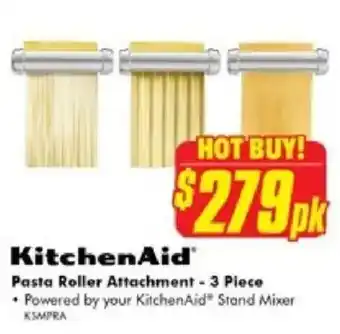 The Good Guys KitchenAid Pasta Roller Attachment offer