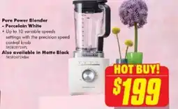 The Good Guys Pure Power Blender offer