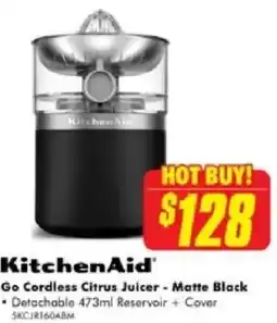 The Good Guys KitchenAid Go Cordless Citrus Juicer offer