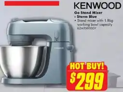 The Good Guys Kenwood Go Stand Mixer offer