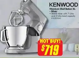 The Good Guys Kenwood Titanium Chef Baker XL offer