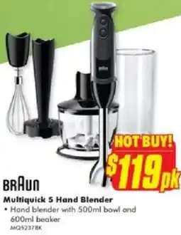 The Good Guys Multiquick 5 Hand Blender offer