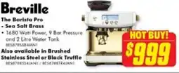 The Good Guys Breville The Barista Pro offer
