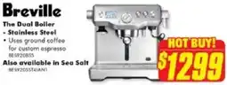 The Good Guys Breville The Dual Boiler offer