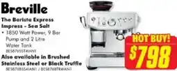 The Good Guys Breville The Barista Express Impress offer