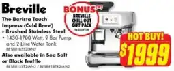 The Good Guys Breville The Barista Touch Impress offer