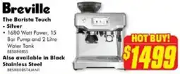 The Good Guys Breville The Barista Touch offer