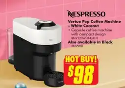 The Good Guys Nespresso Vertuo Pop Coffee Machine offer