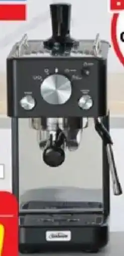 The Good Guys Origins Slimline Espresso Coffee Machine offer