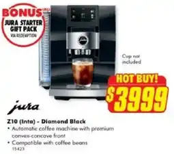 The Good Guys Jura Z10 (Inta) offer