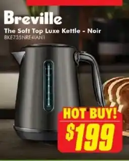 The Good Guys Breville The Soft Top Luxe Kettle offer