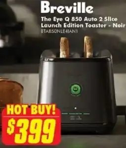 The Good Guys Breville The Eye Q 850 Auto 2 Slice Launch Edition Toaster offer