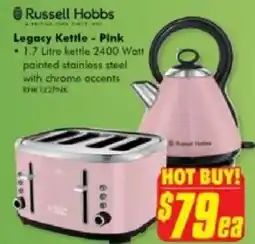 The Good Guys Russell Hobbs Legacy Kettle offer