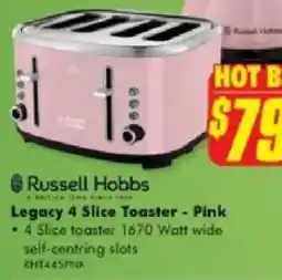 The Good Guys Legacy 4 Slice Toaster offer