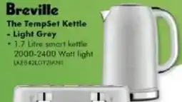 The Good Guys Breville The TempSet Kettle offer