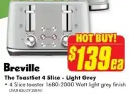 The Good Guys Breville The ToastSet 4 Slice offer