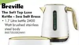 The Good Guys Breville The Soft Top Luxe Kettle offer