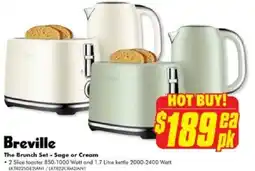 The Good Guys The Brunch Set - Sage or Cream offer