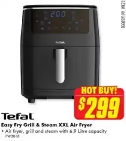 The Good Guys Tefal Easy Fry Grill & Steam XXL Air Fryer offer