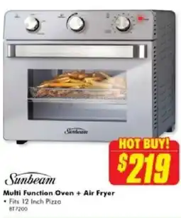 The Good Guys Sunbeam Multi Function Oven + Air Fryer offer