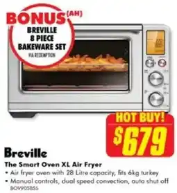 The Good Guys Breville The Smart Oven XL Air Fryer offer
