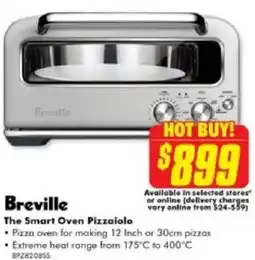 The Good Guys Breville The Smart Oven Pizzaiolo offer