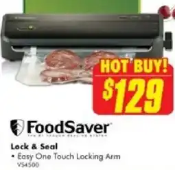The Good Guys FoodSaver Lock & Seal offer