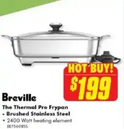 The Good Guys Breville The Thermal Pro Frypan offer