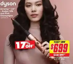 The Good Guys Dyson Airwrap I.D offer