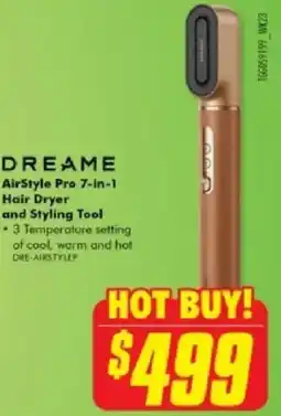 The Good Guys DREAME AirStyle Pro 7-in-1 Hair Dryer and Styling Tool offer