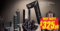 The Good Guys Flex Style Air Styling and Drying System - Black Sparkle offer