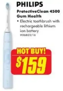 The Good Guys PHILIPS Protective Clean 4500 Gum Health offer