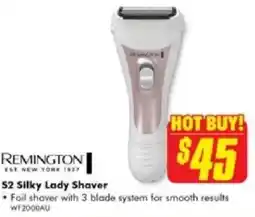 The Good Guys REMINGTON Silky Lady Shaver offer