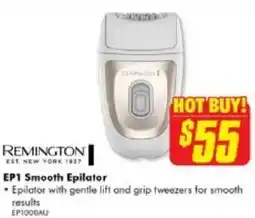 The Good Guys Remington EP1 Smooth Epilator offer