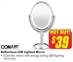 The Good Guys CONAIR Reflections LED Lighted Mirror offer