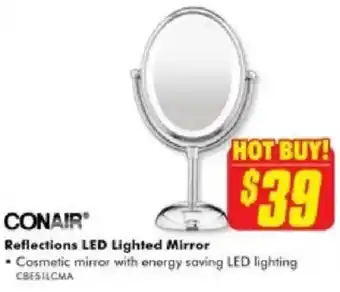 CONAIR Reflections LED Lighted Mirror