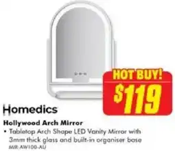 The Good Guys Homedics Hollywood Arch Mirror offer
